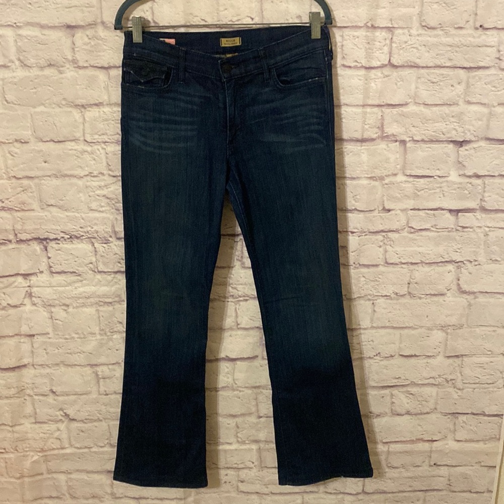 True Religion the Becca wide leg jeans
